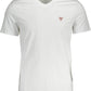 White Cotton Men TShirt - SEHABRANDS