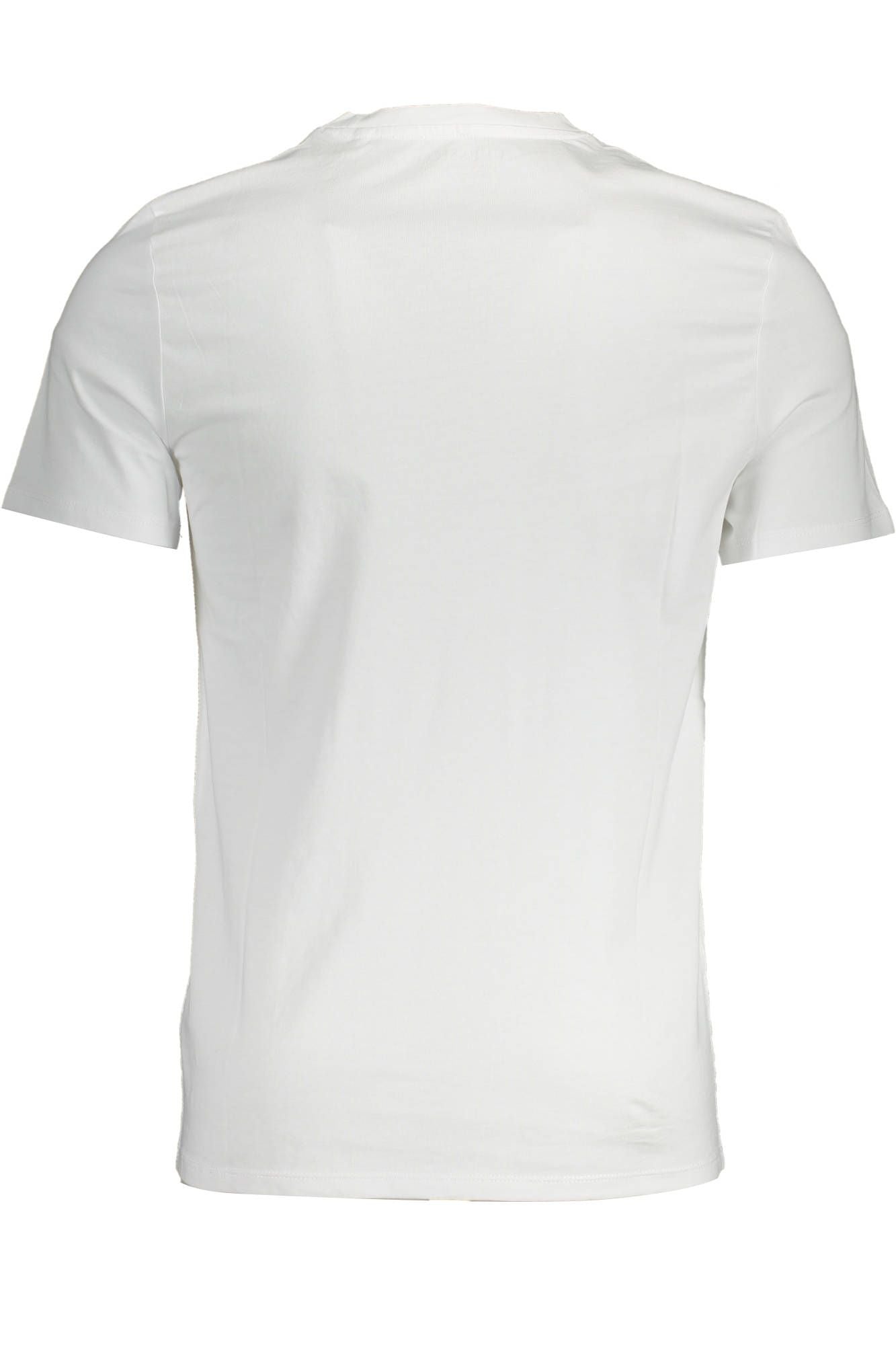 White Cotton Men TShirt - SEHABRANDS