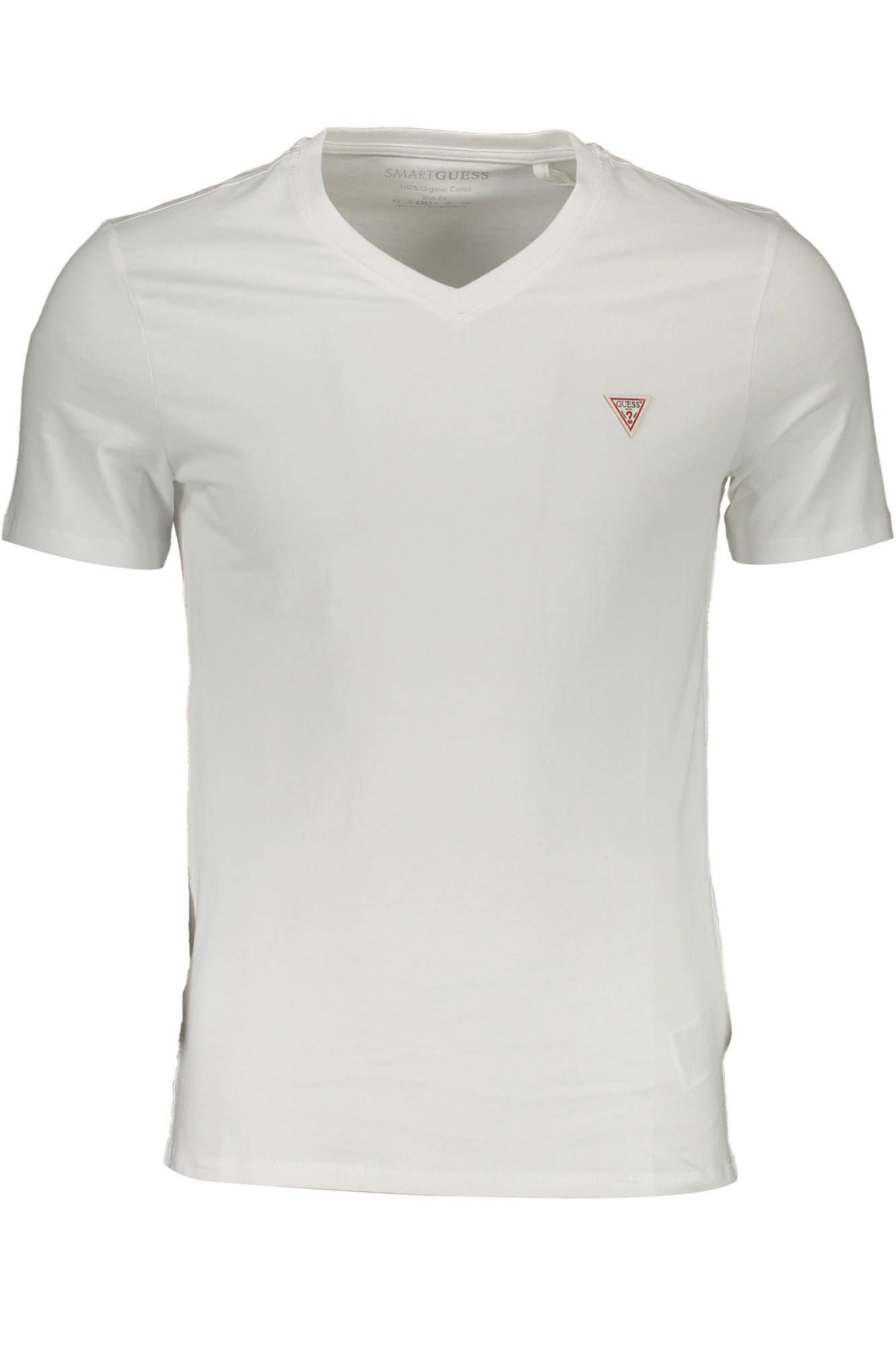 White Cotton Men TShirt - SEHABRANDS