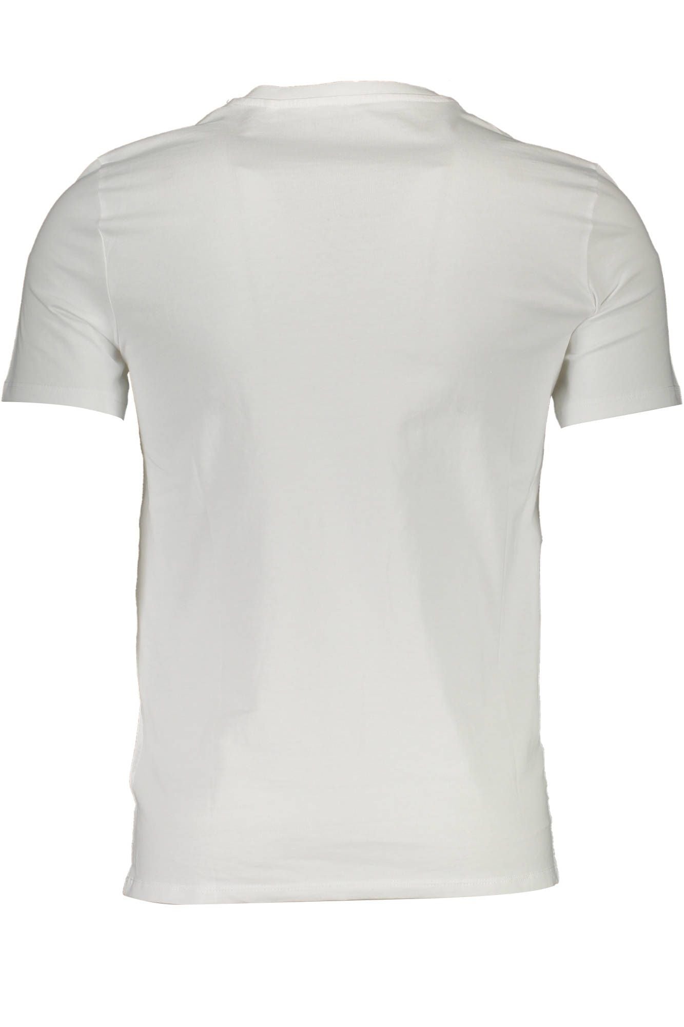 White Cotton Men TShirt - SEHABRANDS