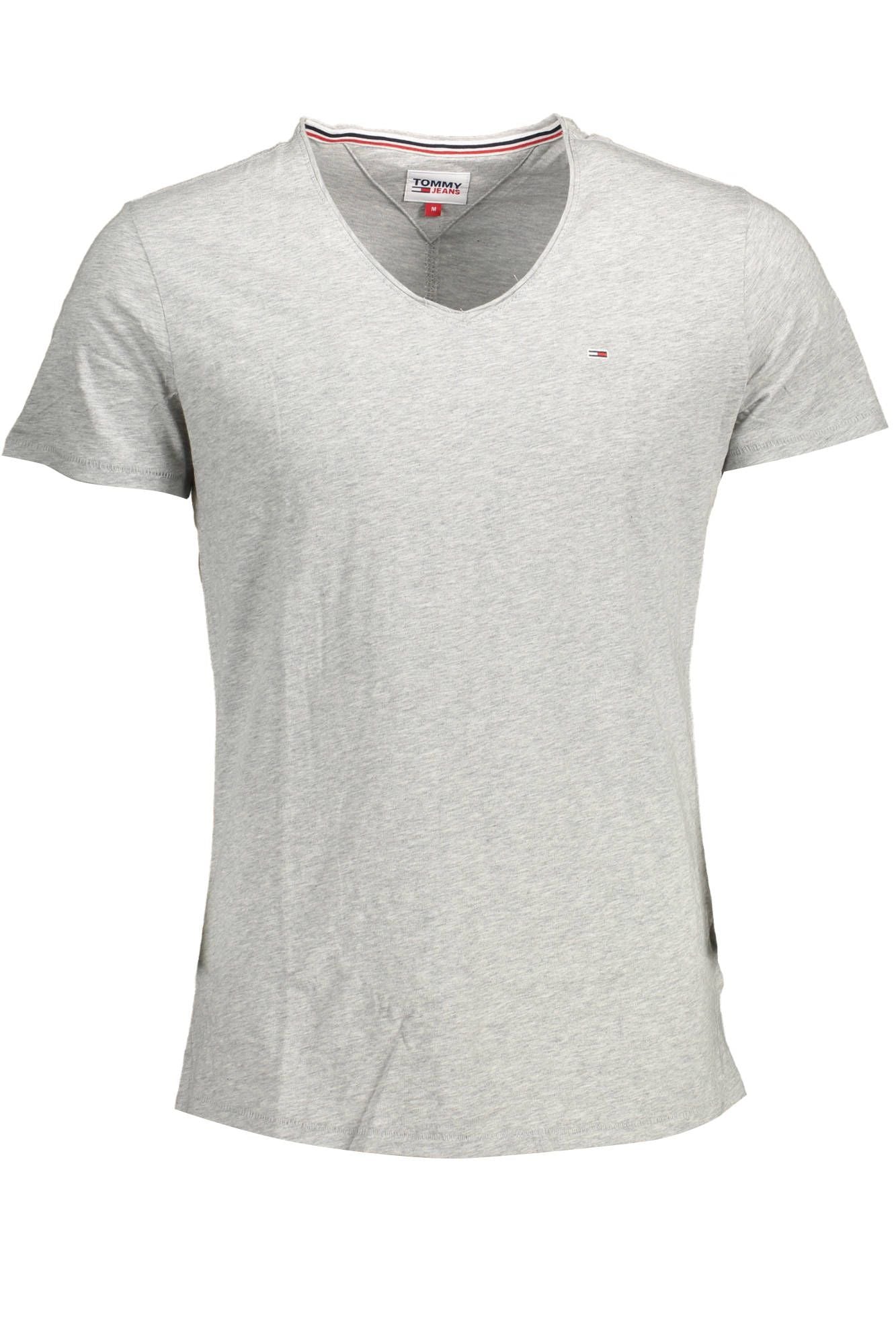 Gray Polyester Men T-Shirt - SEHABRANDS