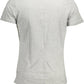 Gray Polyester Men T-Shirt - SEHABRANDS