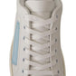 Dolce & Gabbana Exquisite Italian Leather Low-Top Sneakers