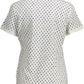 Gant White Cotton Women Polo Shirt