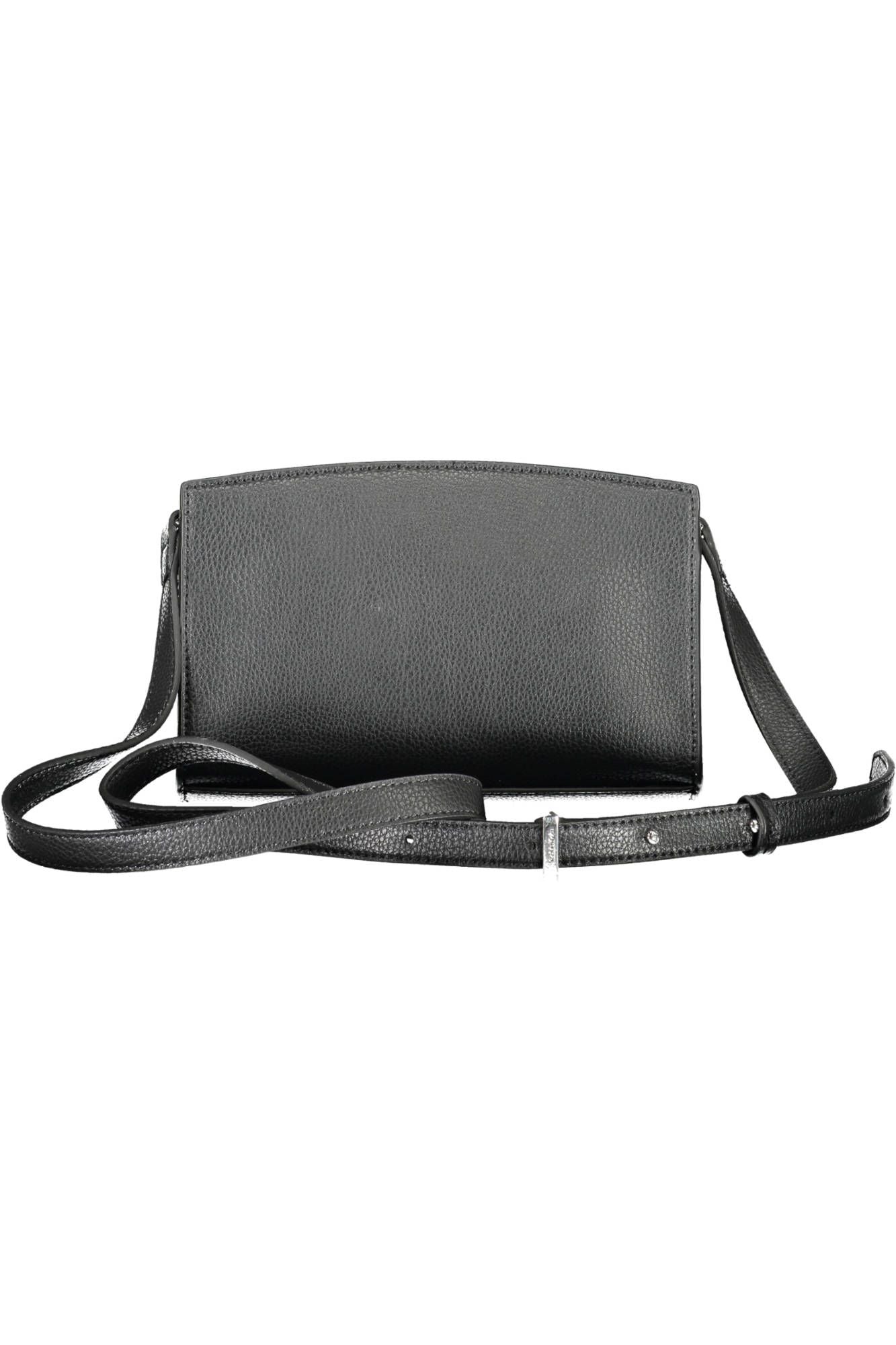 Black Polyester Women Handbag - SEHABRANDS