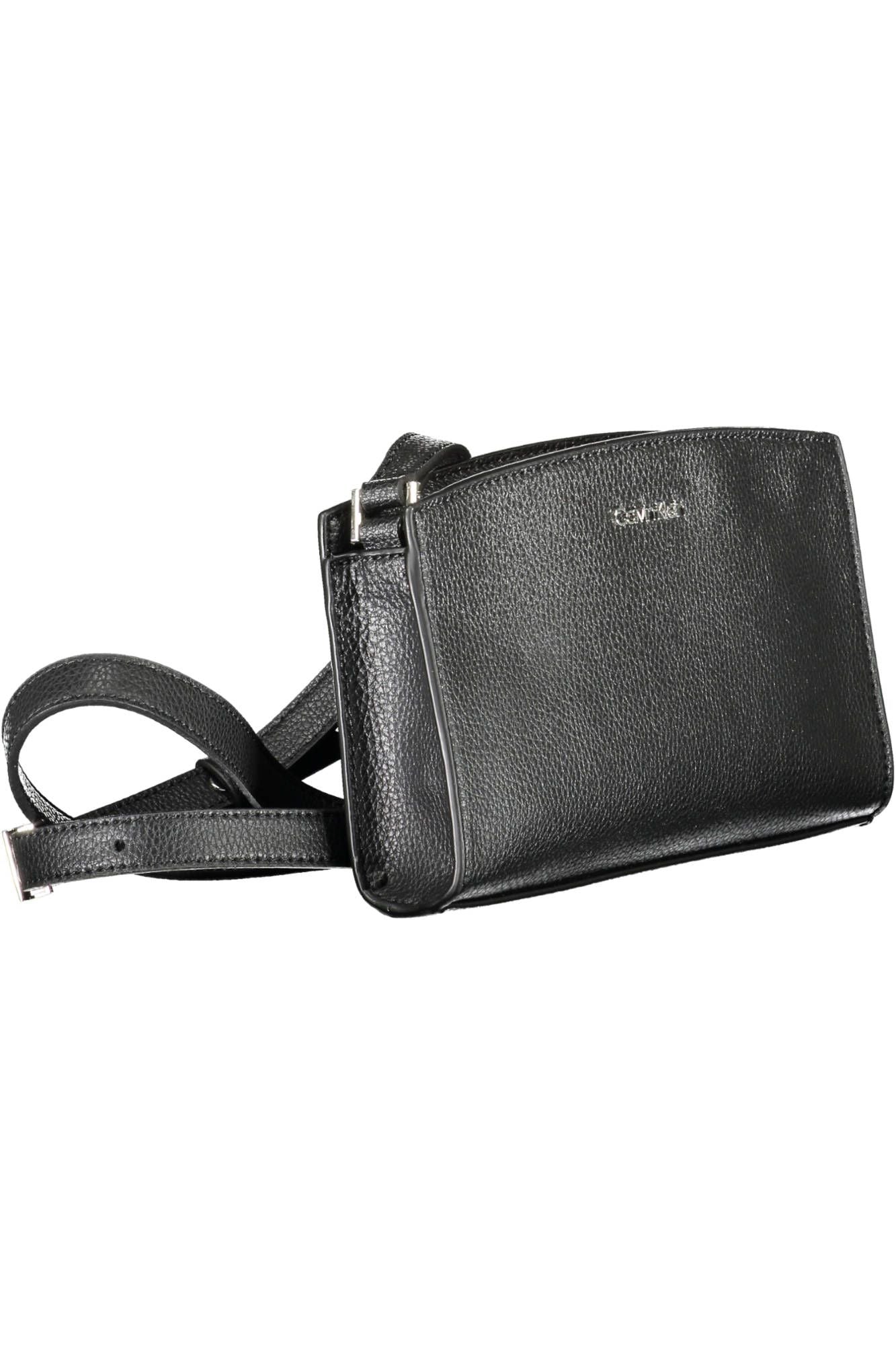 Black Polyester Women Handbag - SEHABRANDS