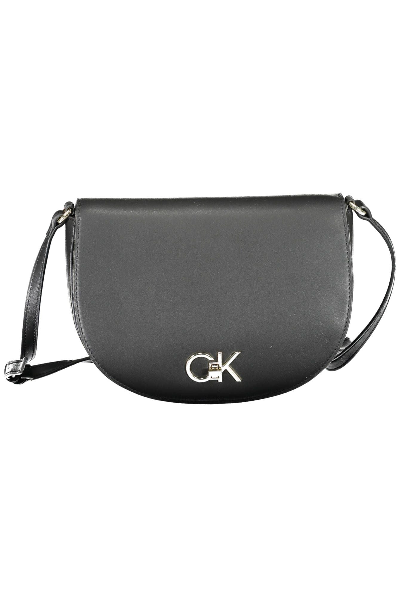 Black Polyester Womens Handbag - SEHABRANDS