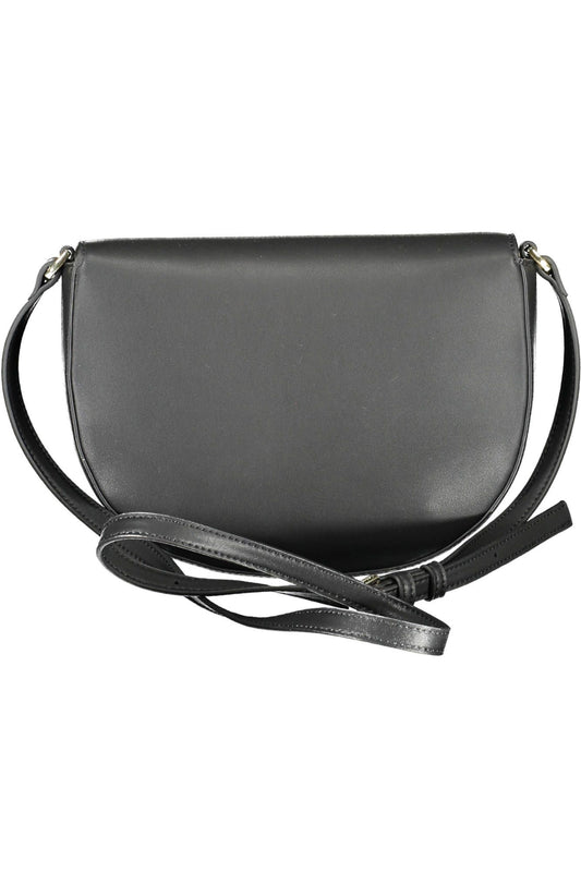 Black Polyester Womens Handbag - SEHABRANDS