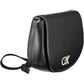 Black Polyester Womens Handbag - SEHABRANDS