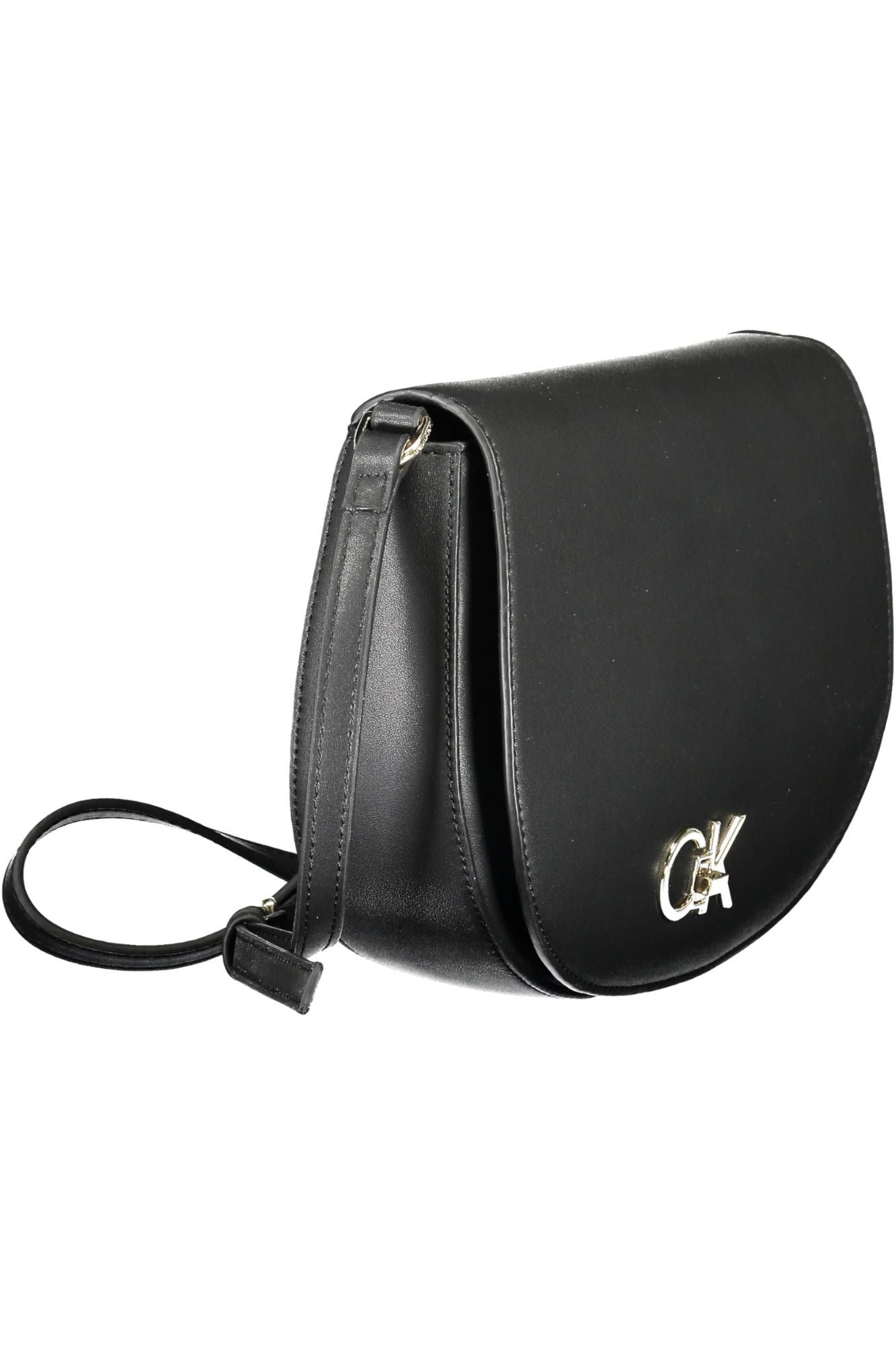 Black Polyester Womens Handbag - SEHABRANDS