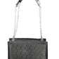 Black Polyester Women Handbag - SEHABRANDS