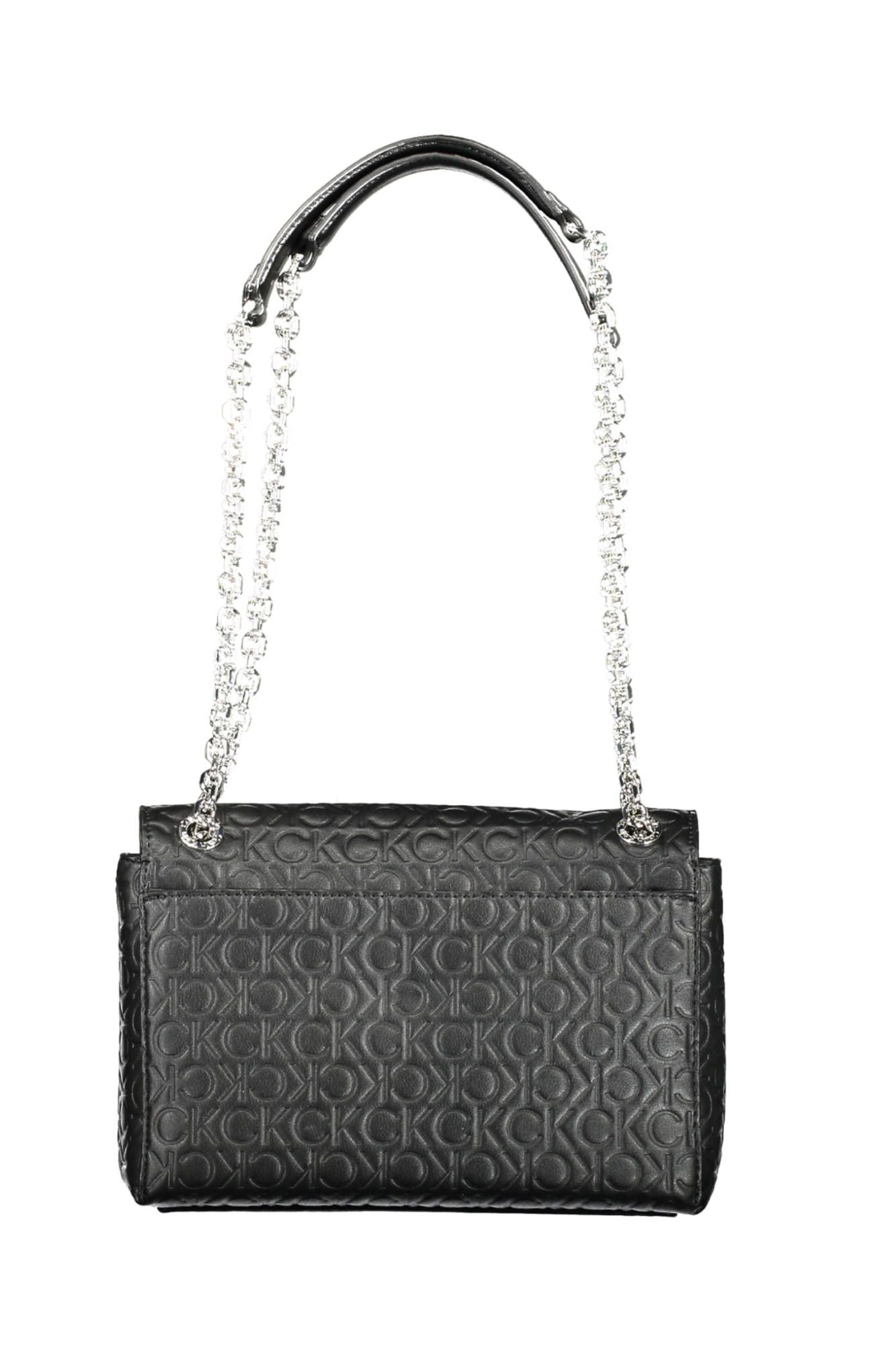 Black Polyester Women Handbag - SEHABRANDS