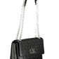 Black Polyester Women Handbag - SEHABRANDS