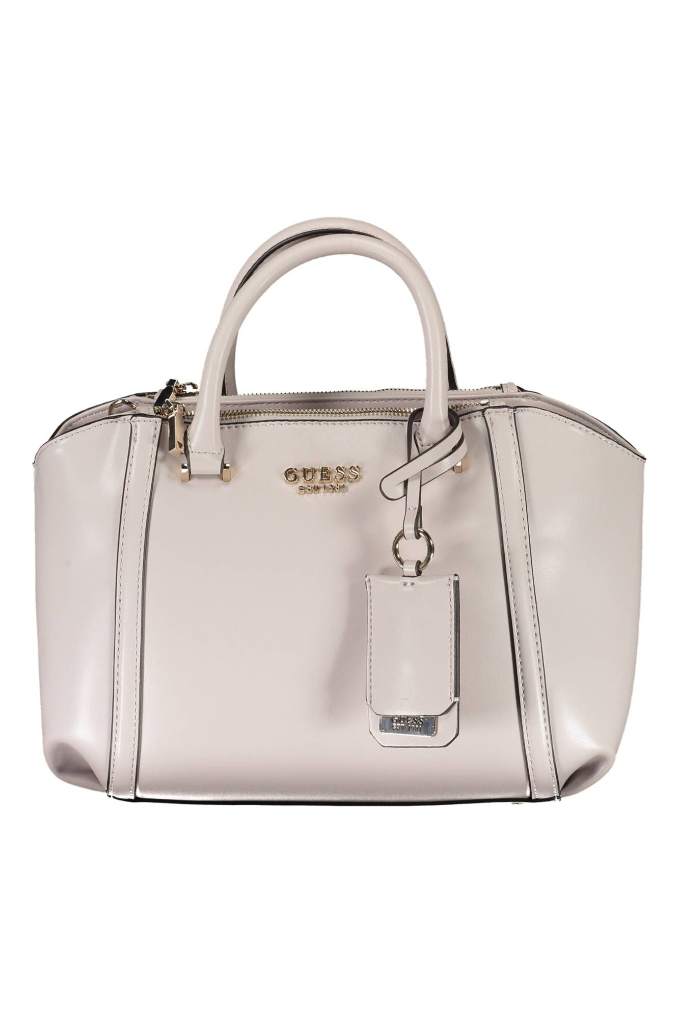 Gray Polyethylene Women Handbag - SEHABRANDS