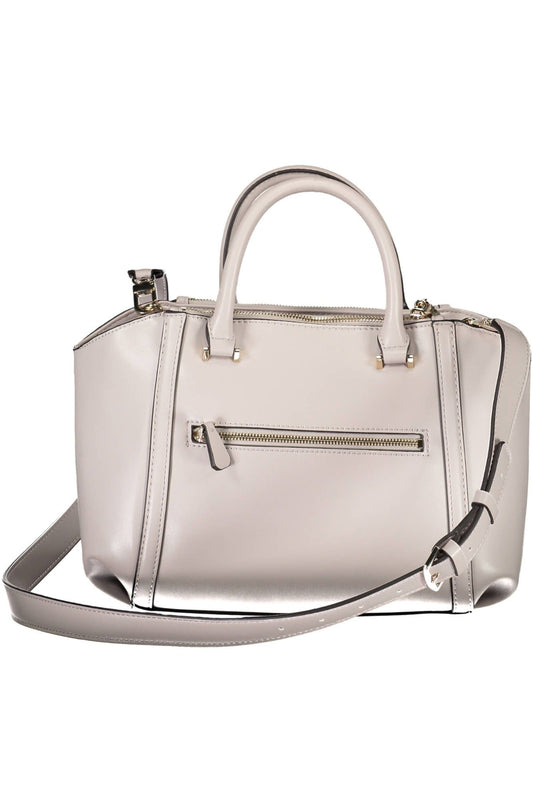 Gray Polyethylene Women Handbag - SEHABRANDS