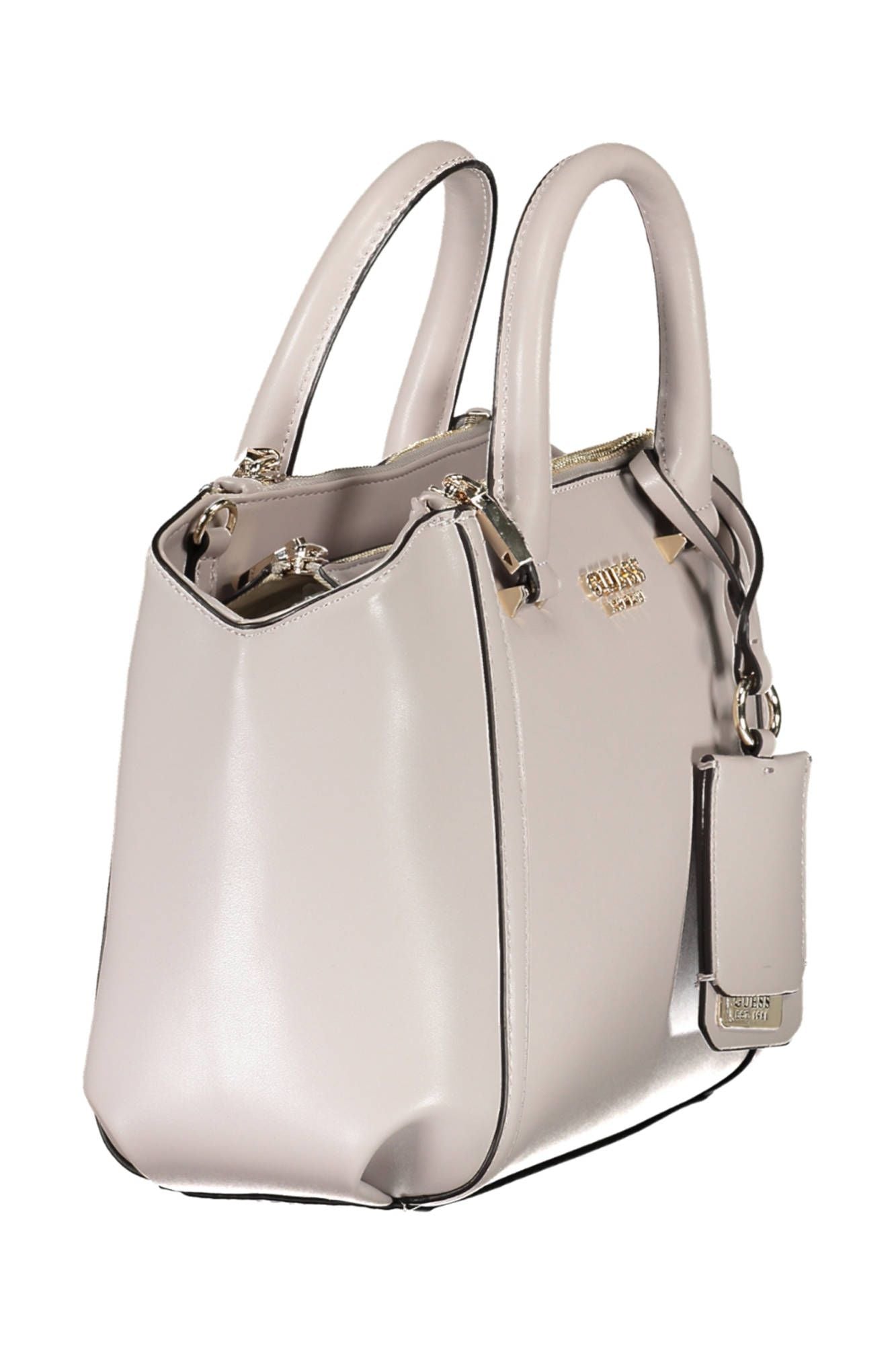 Gray Polyethylene Women Handbag - SEHABRANDS