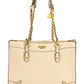 Guess Jeans Beige Polyethylene Women Handbag