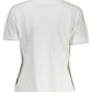 White Cotton Women Polo Shirt - SEHABRANDS