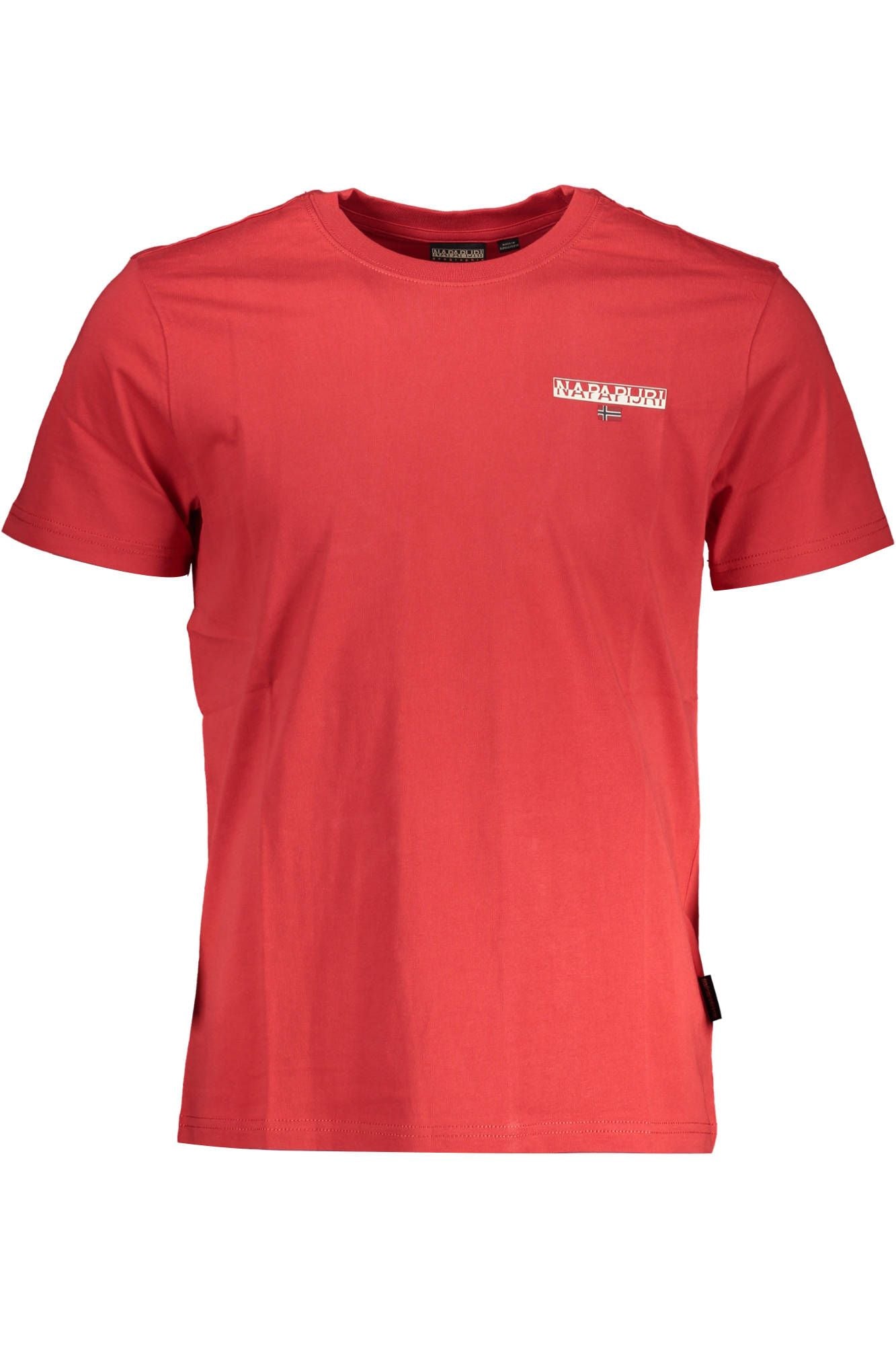 Red Cotton Men T-Shirt - SEHABRANDS