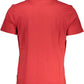 Red Cotton Men T-Shirt - SEHABRANDS