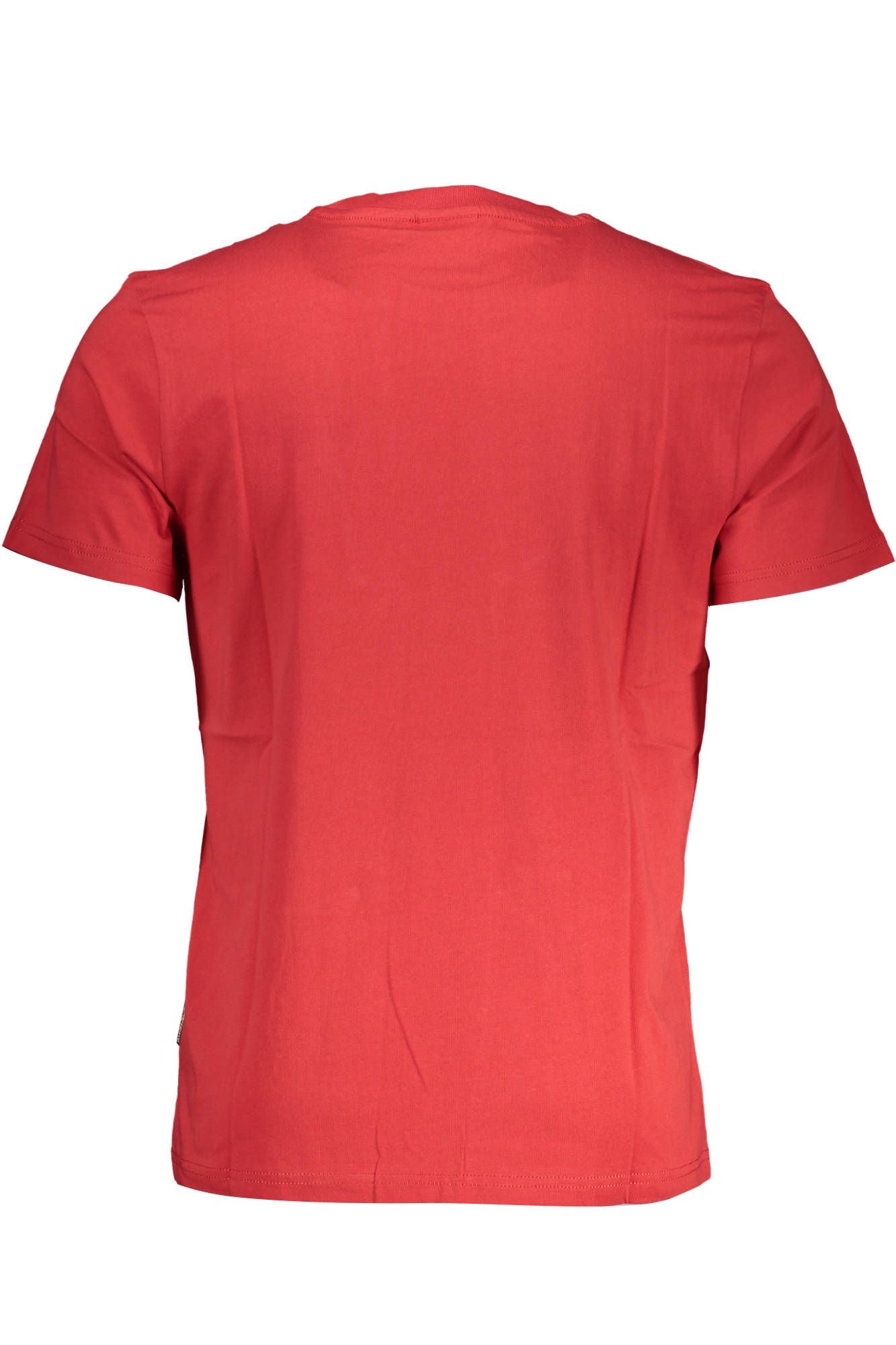 Red Cotton Men T-Shirt - SEHABRANDS