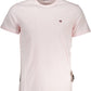 Pink Cotton Men T-Shirt - SEHABRANDS