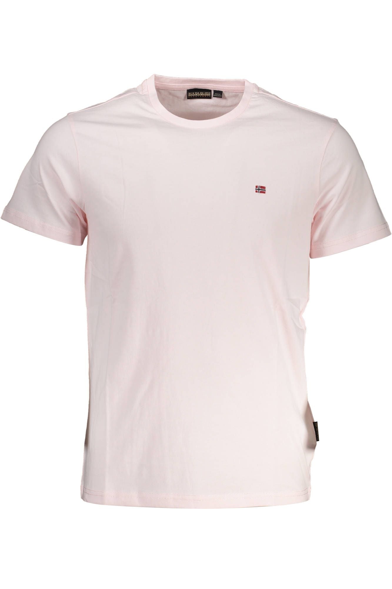 Pink Cotton Men T-Shirt - SEHABRANDS