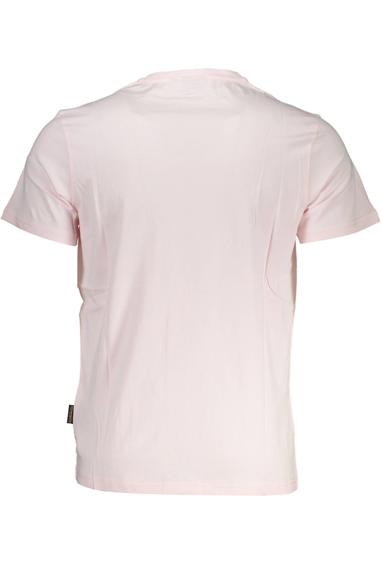 Pink Cotton Men T-Shirt - SEHABRANDS