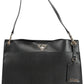 Black Polyethylene Women Handbag - SEHABRANDS