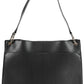 Black Polyethylene Women Handbag - SEHABRANDS