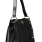 Black Polyethylene Women Handbag - SEHABRANDS