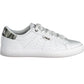 White Leather Women Sneaker - SEHABRANDS