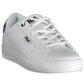 White Leather Women Sneaker - SEHABRANDS