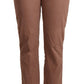 Chic Tapered Cropped Mid Waist Pants - SEHABRANDS