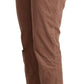 Chic Tapered Cropped Mid Waist Pants - SEHABRANDS