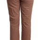 Chic Tapered Cropped Mid Waist Pants - SEHABRANDS