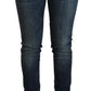 Chic Slim-Fit Low Waist Skinny Jeans - SEHABRANDS