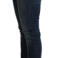 Chic Slim-Fit Low Waist Skinny Jeans - SEHABRANDS