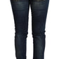 Chic Slim-Fit Low Waist Skinny Jeans - SEHABRANDS