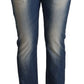 Chic Mid Waist Skinny Denim Jeans - SEHABRANDS