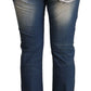 Chic Mid Waist Skinny Denim Jeans - SEHABRANDS