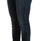 Elegant Slim Fit Low Waist Denim Jeans - SEHABRANDS