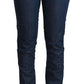 Sleek Low Waist Skinny Denim - SEHABRANDS