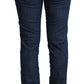 Sleek Low Waist Skinny Denim - SEHABRANDS