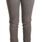 Chic Low Waist Skinny Cotton Blend Jeans - SEHABRANDS