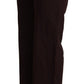 Elegant High Waist Straight Formal Pants - SEHABRANDS