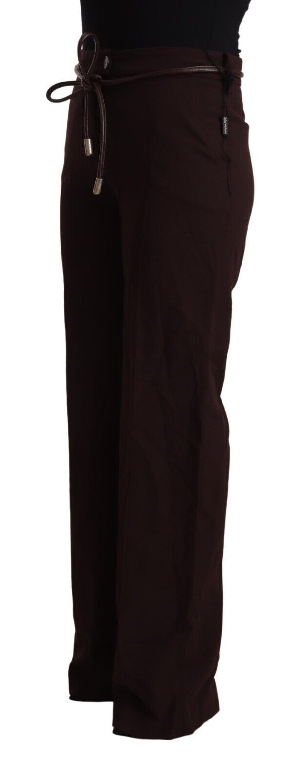 Elegant High Waist Straight Formal Pants - SEHABRANDS