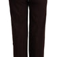 Elegant High Waist Straight Formal Pants - SEHABRANDS