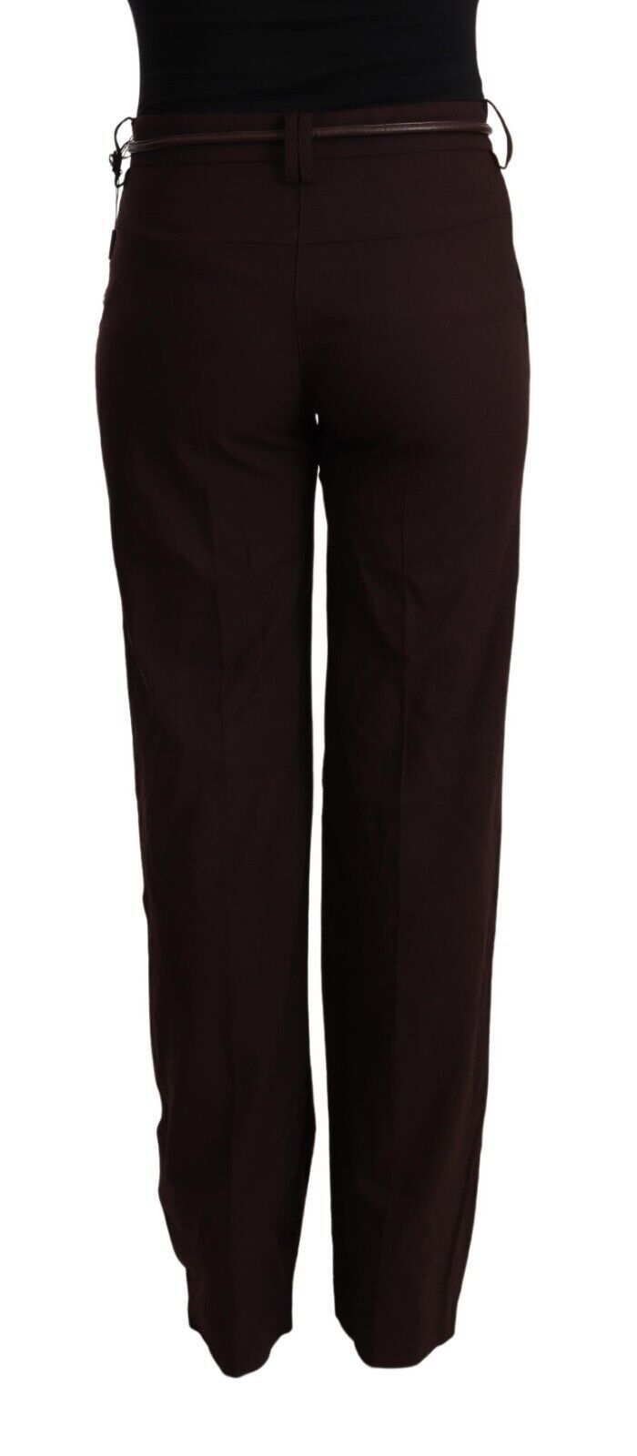 Elegant High Waist Straight Formal Pants - SEHABRANDS