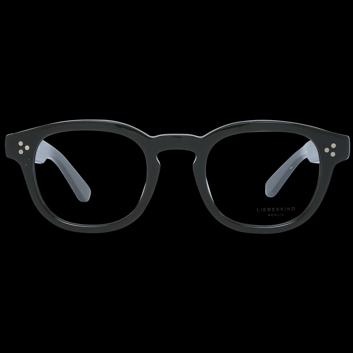 Chic Black Rectangle Designer Frames - SEHABRANDS